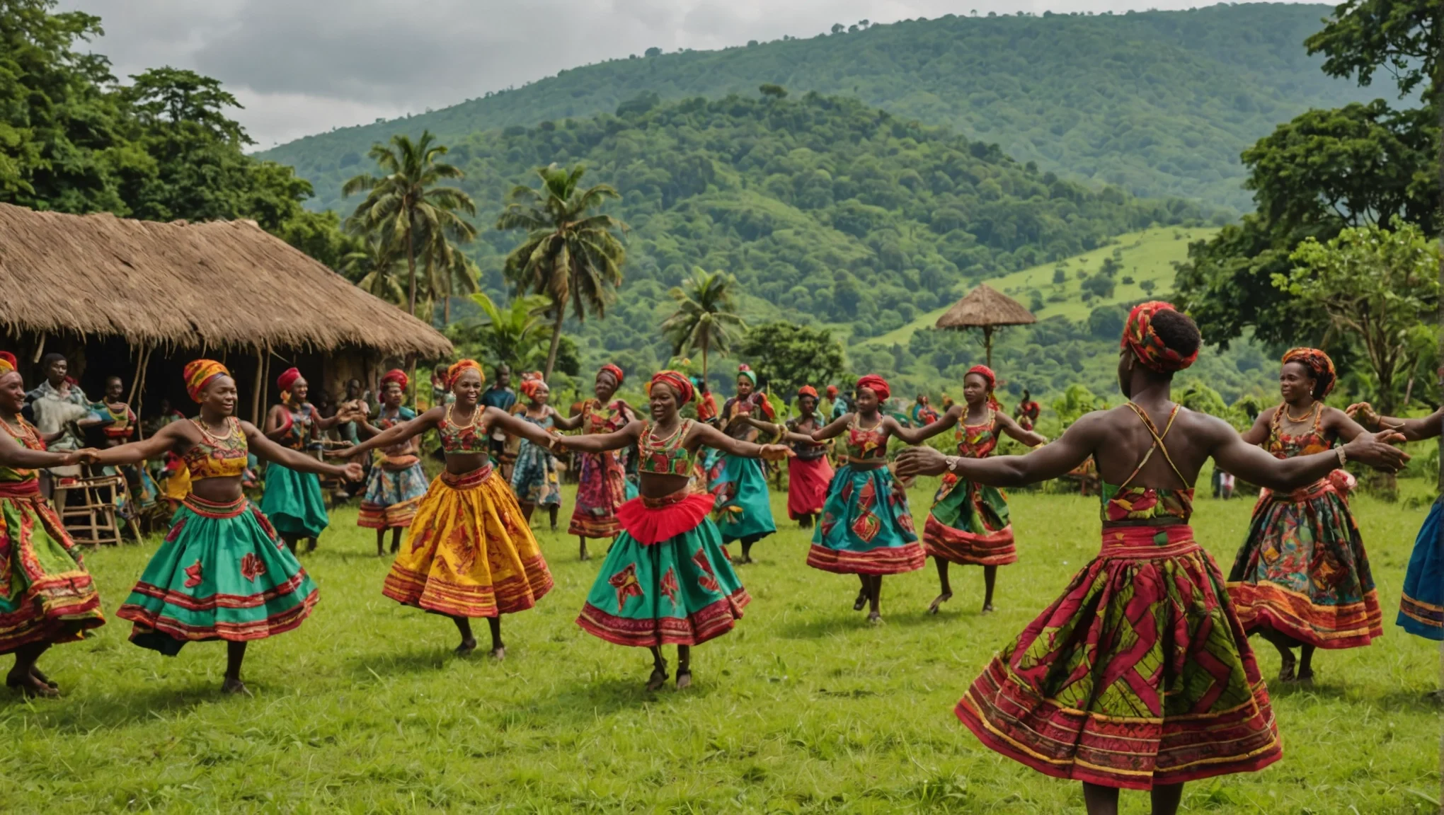 Découverte du trésor caché : le patrimoine culturel du Cameroun