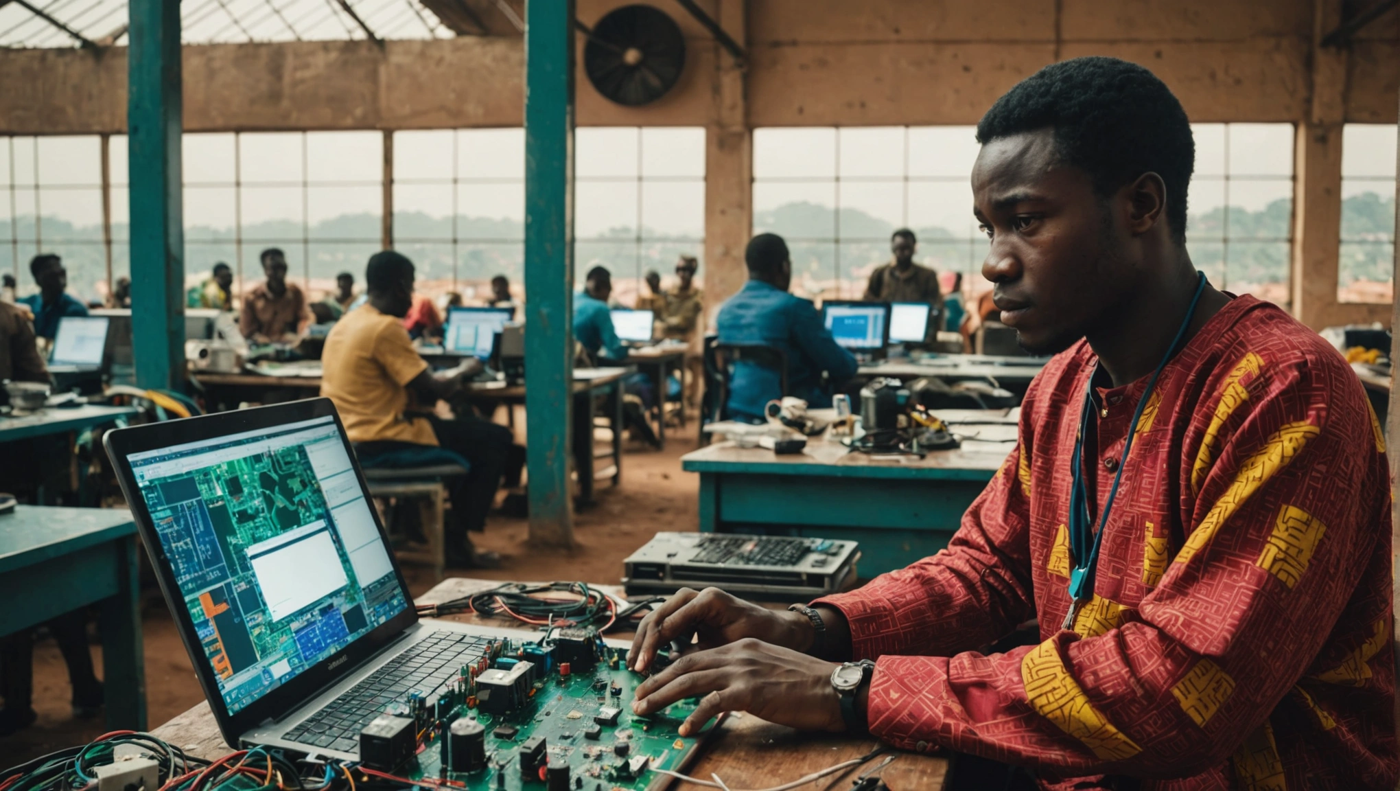 Innovation Et Tradition Le Cameroun La Pointe Technologique Innovation Et Tradition Le Cameroun La Pointe Technologique