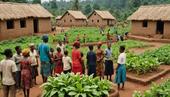 Mode de vie durable Cameroun