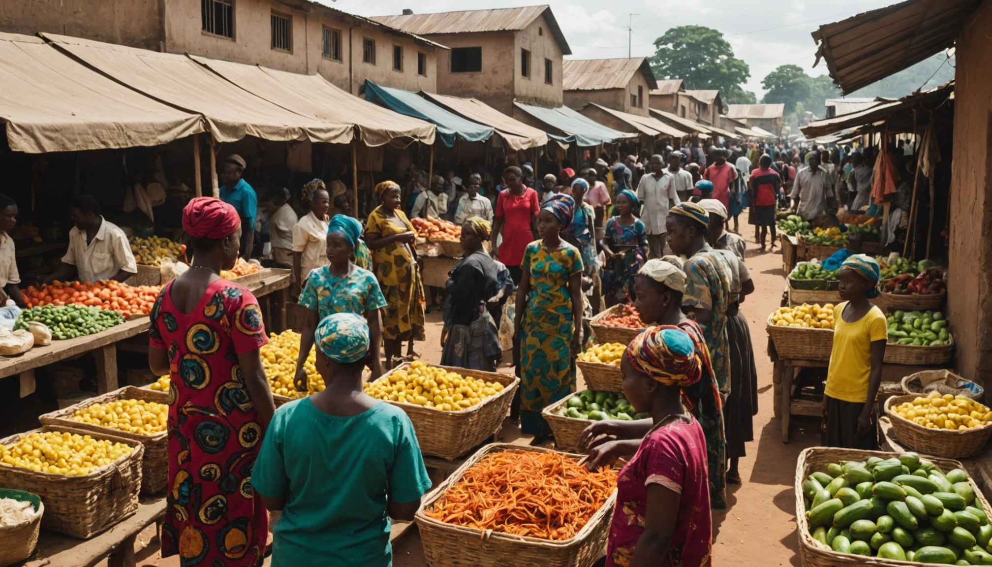 Opportunités commerciales au Cameroun
