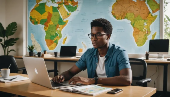 Créer une entreprise en ligne Cameroun