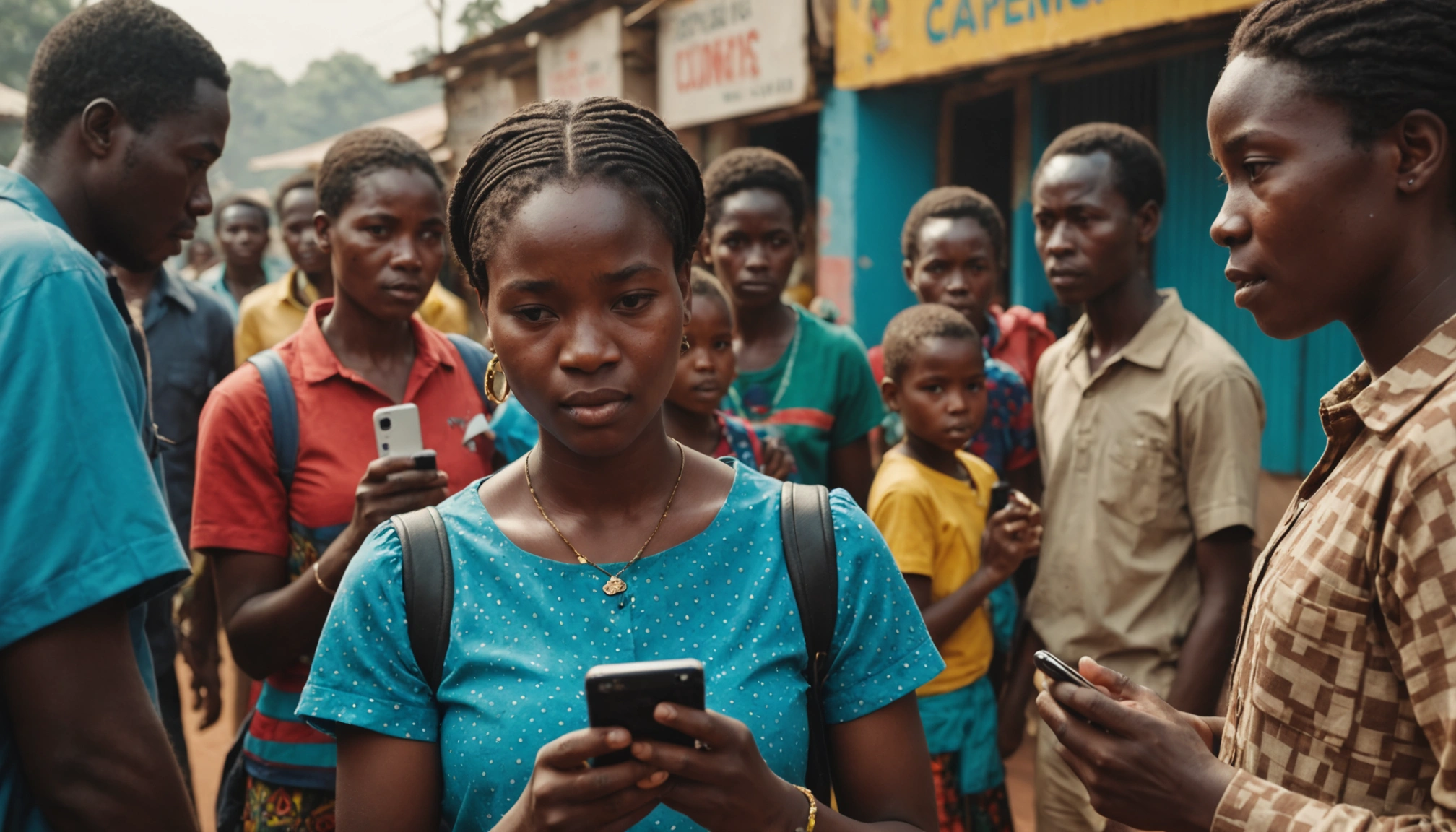 Évolution du numérique au Cameroun