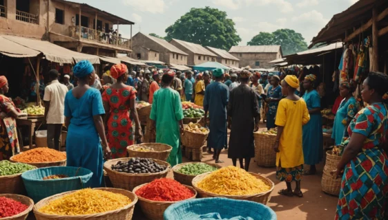 Tendances du commerce au Cameroun