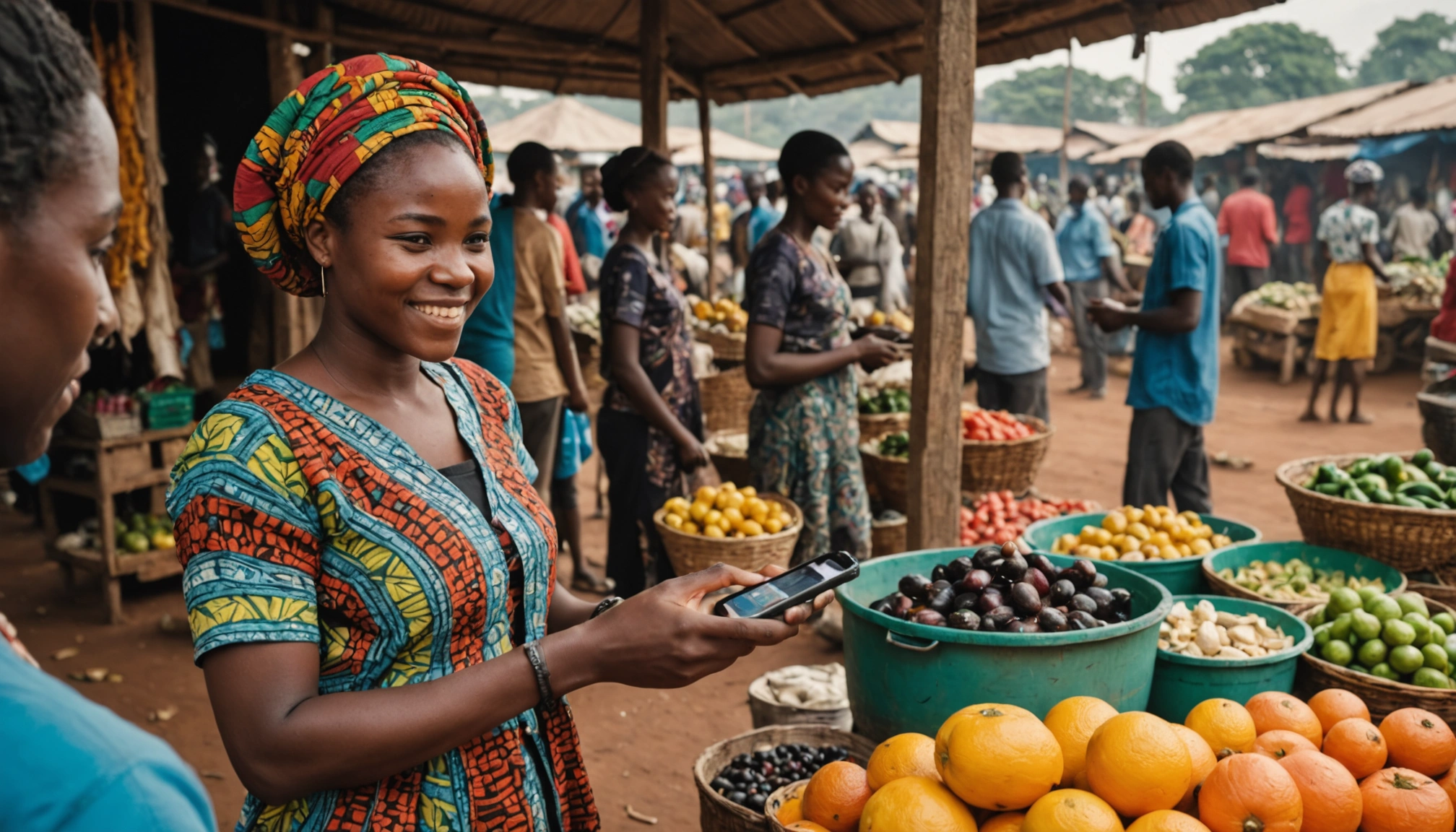 Commerce en ligne au Cameroun